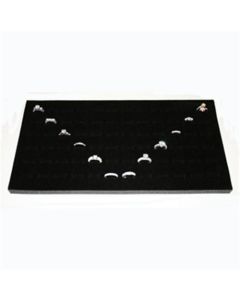 JCE-013 013  Plastic Accessory with No Stone in Jet-Default Title