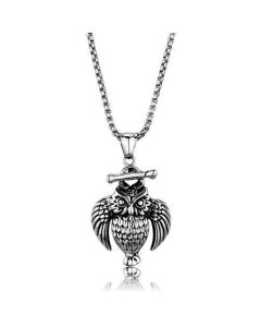 JCE1996 High polished (no plating) Stainless Steel Necklace with No Stone