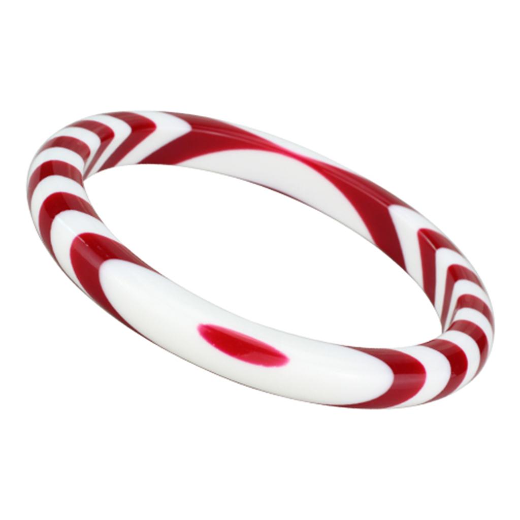 JCE131 Resin Bangle with No Stone